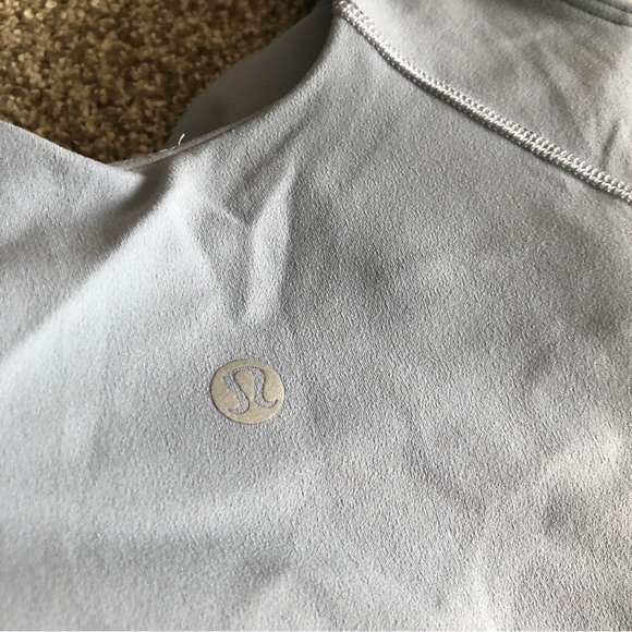 EUC Lululemon Align Tank Size 8 Blue Linen - Picture 11 of 11